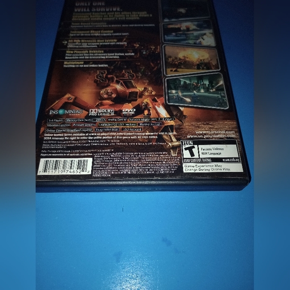 Ratchet Deadlocked PS2 Video Game Sony PlayStation 2 2005 CIB Insomniac Games - Picture 16 of 16